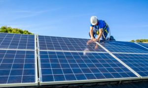 Installation et mise en production des panneaux solaires photovoltaïques à Hergnies